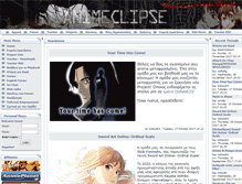 Tablet Screenshot of animeclipse.com